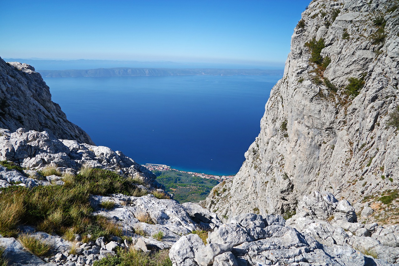 Mulijete horolezectví a turistiku? Pak se vypravte do Chorvatska